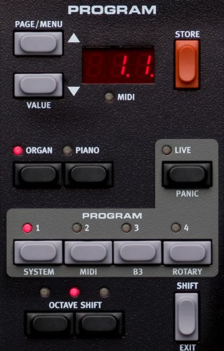 Nord Electro 4D SW61 61-Key Velocity Sensitive Semi Weighted